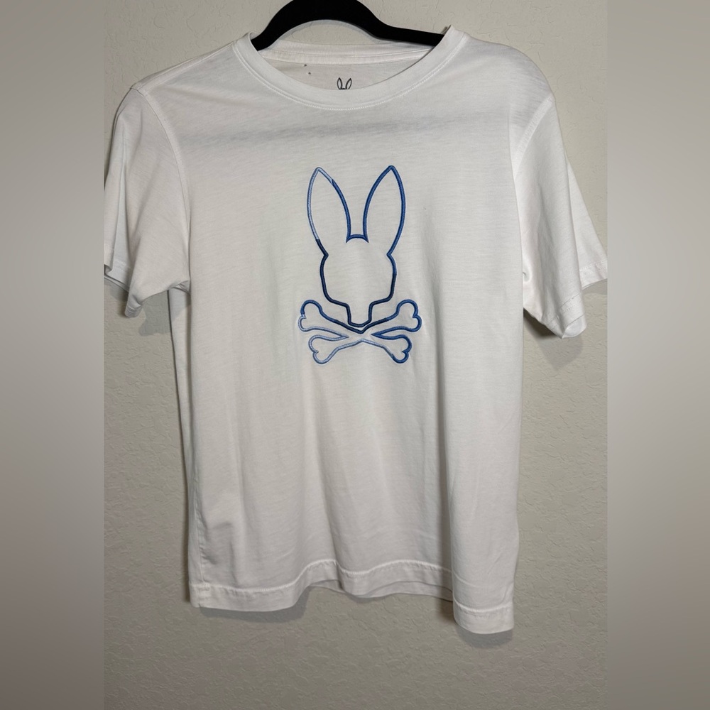 White Psycho Bunny Youth XL 18/20